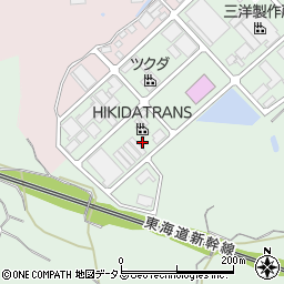 日本ガスコム株式会社　三遠営業所周辺の地図