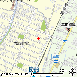 岡山県瀬戸内市長船町福岡500-23周辺の地図