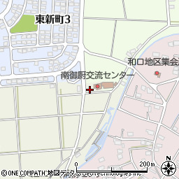 静岡県磐田市東新屋613周辺の地図