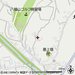 静岡県牧之原市大江1665周辺の地図