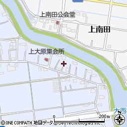 静岡県磐田市大原864周辺の地図
