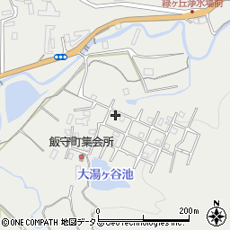 奈良県奈良市川上町873-46周辺の地図