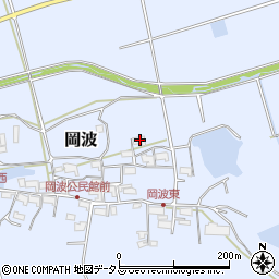 三重県伊賀市岡波917周辺の地図