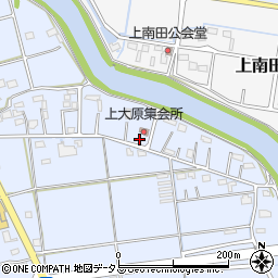 静岡県磐田市大原860周辺の地図
