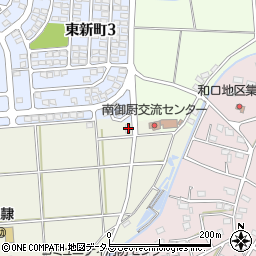 静岡県磐田市東新屋611周辺の地図