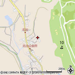 三重県津市稲葉町1709周辺の地図