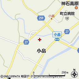 広島県神石郡神石高原町小畠2167周辺の地図