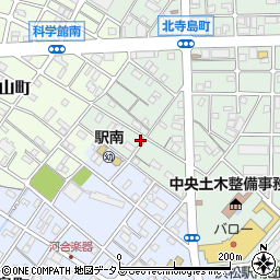 静岡県浜松市中央区北寺島町161周辺の地図
