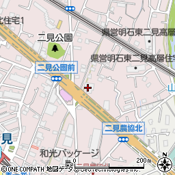 二見大和会館周辺の地図