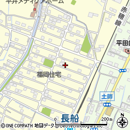 岡山県瀬戸内市長船町福岡500-35周辺の地図