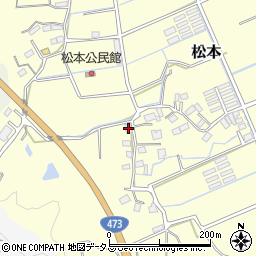 静岡県牧之原市松本583周辺の地図