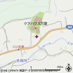 奈良県奈良市川上町300周辺の地図