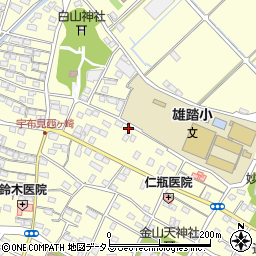 静岡県浜松市中央区雄踏町宇布見7870周辺の地図