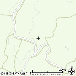 広島県神石郡神石高原町時安693周辺の地図