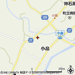 広島県神石郡神石高原町小畠2194周辺の地図