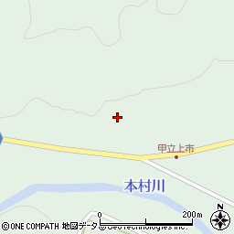 広島県安芸高田市甲田町上甲立951周辺の地図