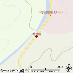 野竹橋周辺の地図