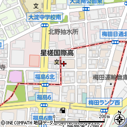 キタノ商事配送センター周辺の地図
