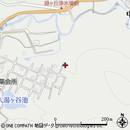 奈良県奈良市川上町873-100周辺の地図