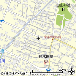 静岡県浜松市中央区雄踏町宇布見8185周辺の地図