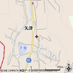 岡山県岡山市東区矢津1873周辺の地図