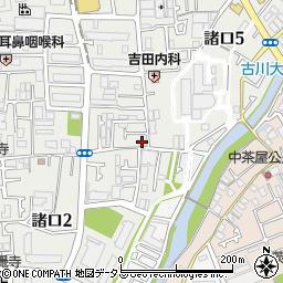 峻正会長谷川医院周辺の地図