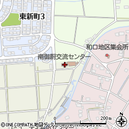 静岡県磐田市東新屋616周辺の地図