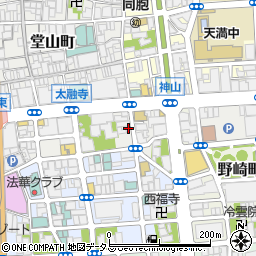 関西機電周辺の地図