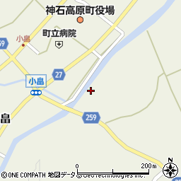 広島県神石郡神石高原町小畠1452周辺の地図