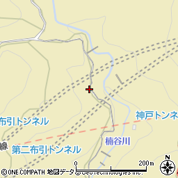 兵庫県神戸市兵庫区平野町小屋場周辺の地図