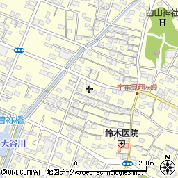 静岡県浜松市中央区雄踏町宇布見8188周辺の地図