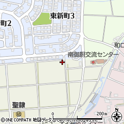 静岡県磐田市東新屋458周辺の地図