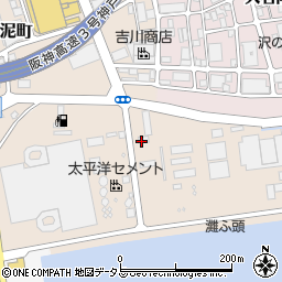 かつ満　神戸摩耶店周辺の地図