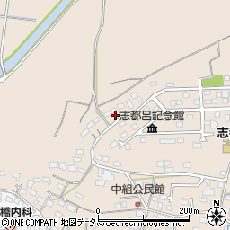 静岡県浜松市中央区志都呂町1720周辺の地図