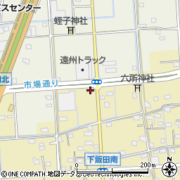 株式会社ニチレイ・ロジスティクス東海　浜松物流センター周辺の地図