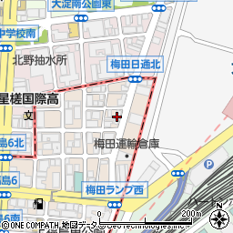 共通運輸倉庫株式会社周辺の地図