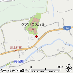 奈良県奈良市川上町292周辺の地図