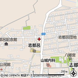 静岡県浜松市中央区志都呂町530周辺の地図