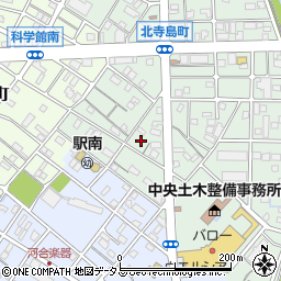 静岡県浜松市中央区北寺島町125周辺の地図