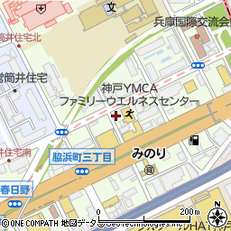 スペース脇浜町第１駐車場周辺の地図