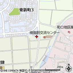 静岡県磐田市東新屋606-1周辺の地図
