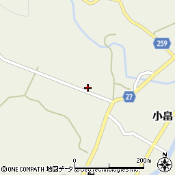 広島県神石郡神石高原町小畠2261周辺の地図
