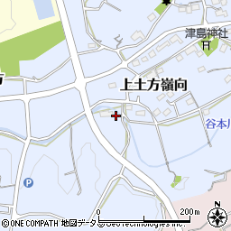 静岡県掛川市上土方嶺向1037周辺の地図