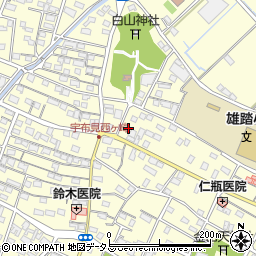 静岡県浜松市中央区雄踏町宇布見7841周辺の地図