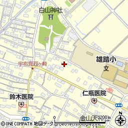 静岡県浜松市中央区雄踏町宇布見7863周辺の地図