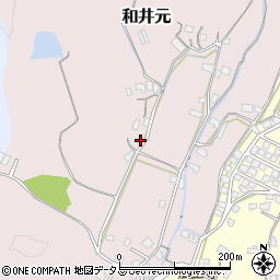 岡山県岡山市北区和井元532周辺の地図