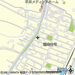 岡山県瀬戸内市長船町福岡500-172周辺の地図