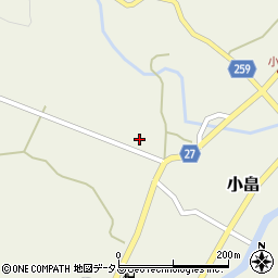広島県神石郡神石高原町小畠2260周辺の地図