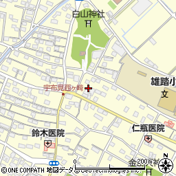 静岡県浜松市中央区雄踏町宇布見7844周辺の地図