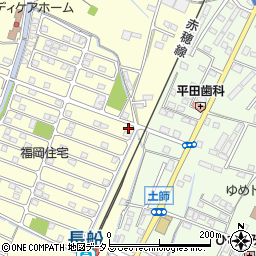 岡山県瀬戸内市長船町福岡500-3周辺の地図